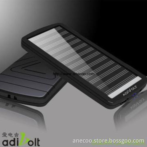 7MM Slim Size Solar Battery Pack Charger 1100mAh
